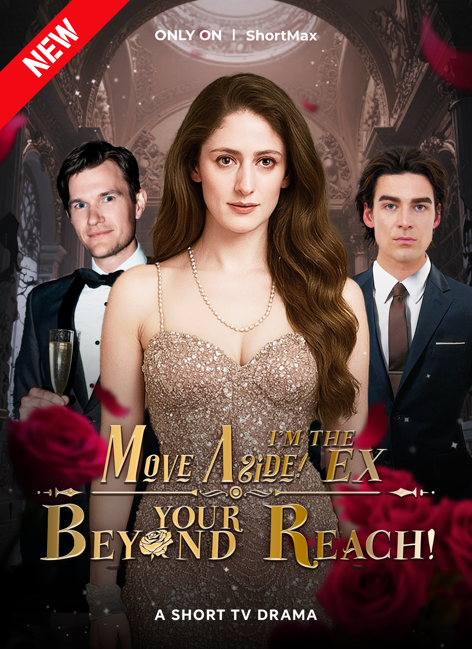MOVE ASIDE! I'M THE EX BEYOND YOUR REACH!