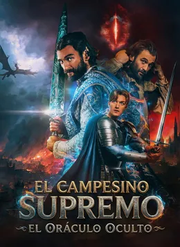 Promotional poster: ShortMax's short drama 'El Campesino Supremo: El Oráculo Oculto'