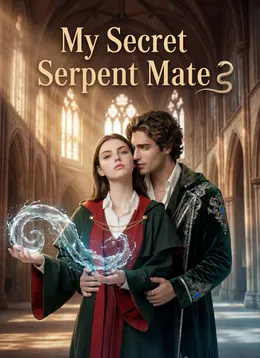 Promotional poster: ShortMax's short drama 'My Secret Serpent Mate'