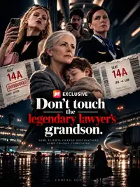 Don't touch the legendary lawyer's grandson