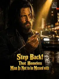 Step Back! That Homeless Man Is Not to be Messed with